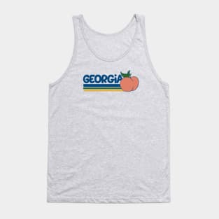 Georgia Peach Tank Top